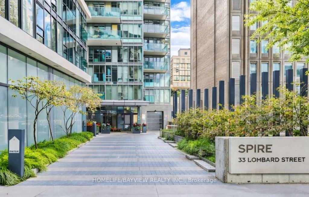 Photo of 33 Lombard Street #1105, Toronto, ON M5C 3H8 (MLS # C12725058)
