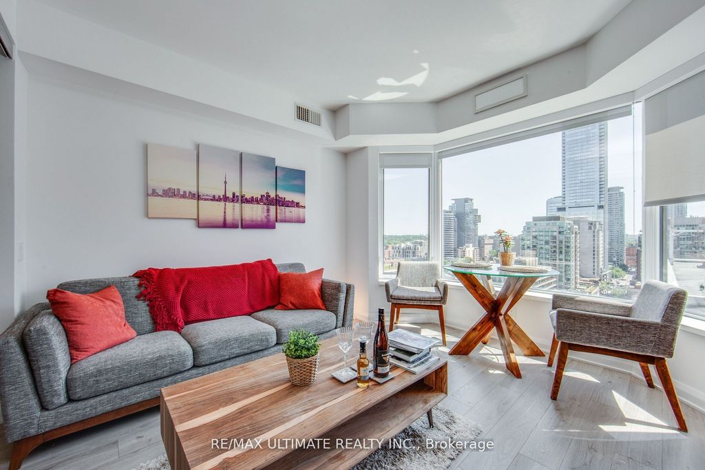 Photo of 155 Yorkville Avenue #1705, Toronto, ON M6K 0C8 (MLS # C12907250)