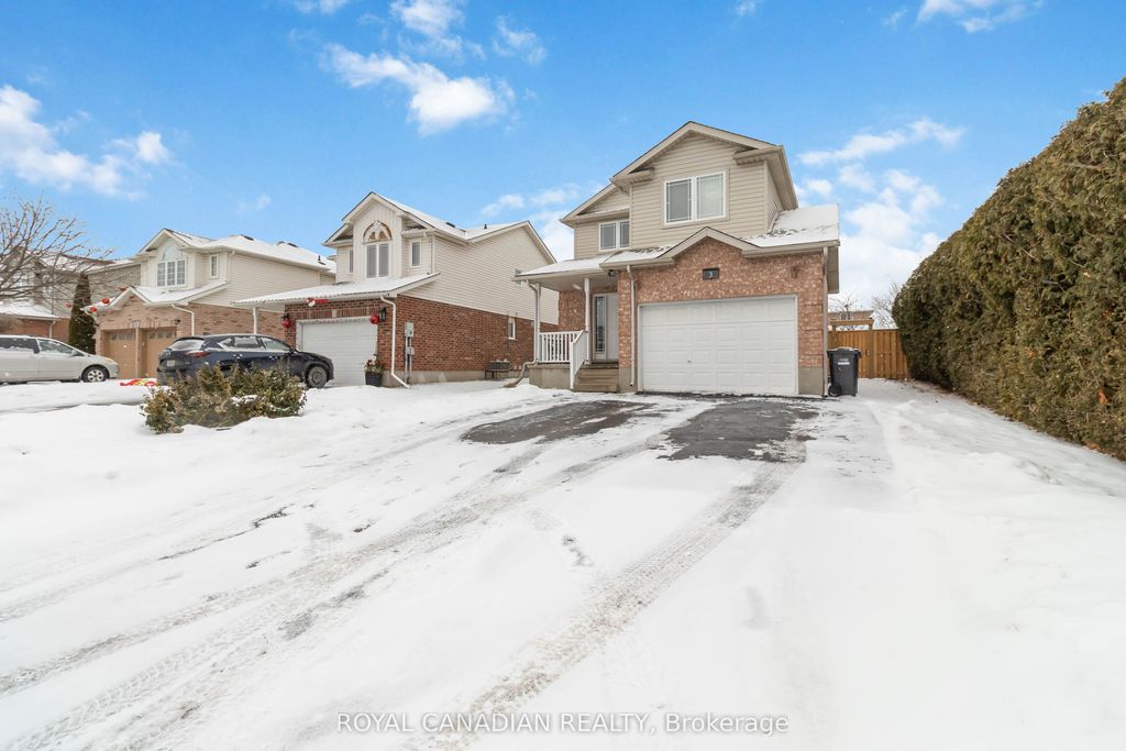 Photo of 3 Melrose Place, Guelph, ON N1K 1W8 (MLS # X12873208)