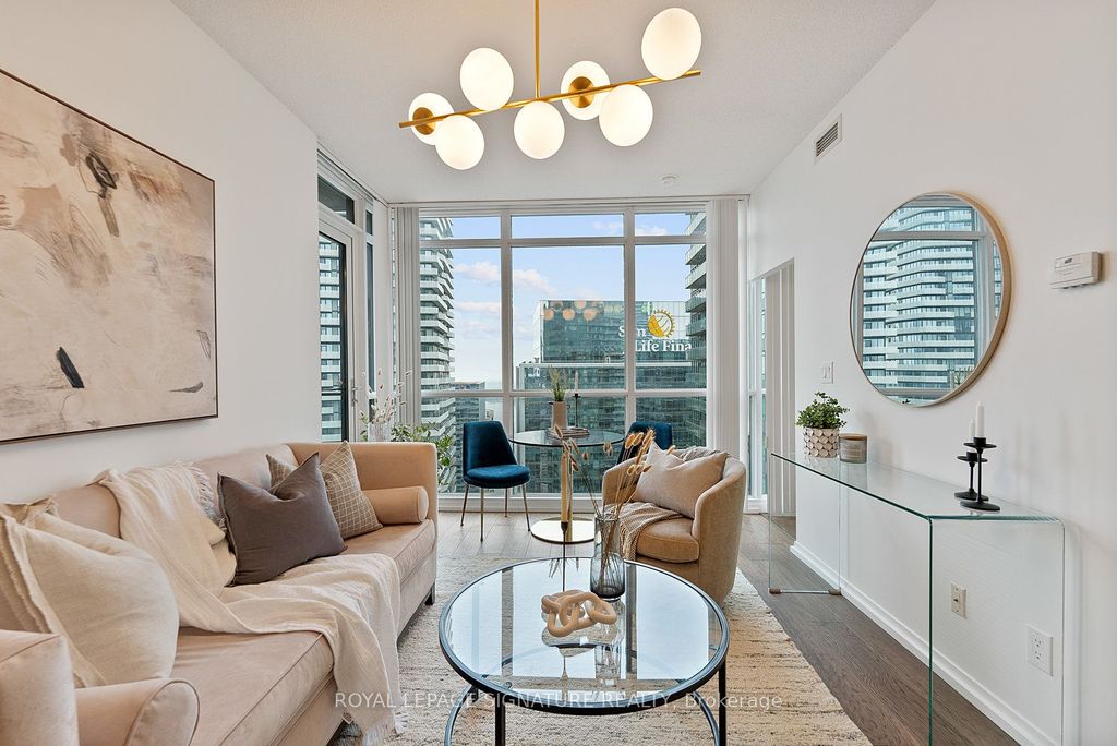 Photo of 65 Bremner Boulevard #4301, Toronto, ON M5J 0A7 (MLS # C12541186)