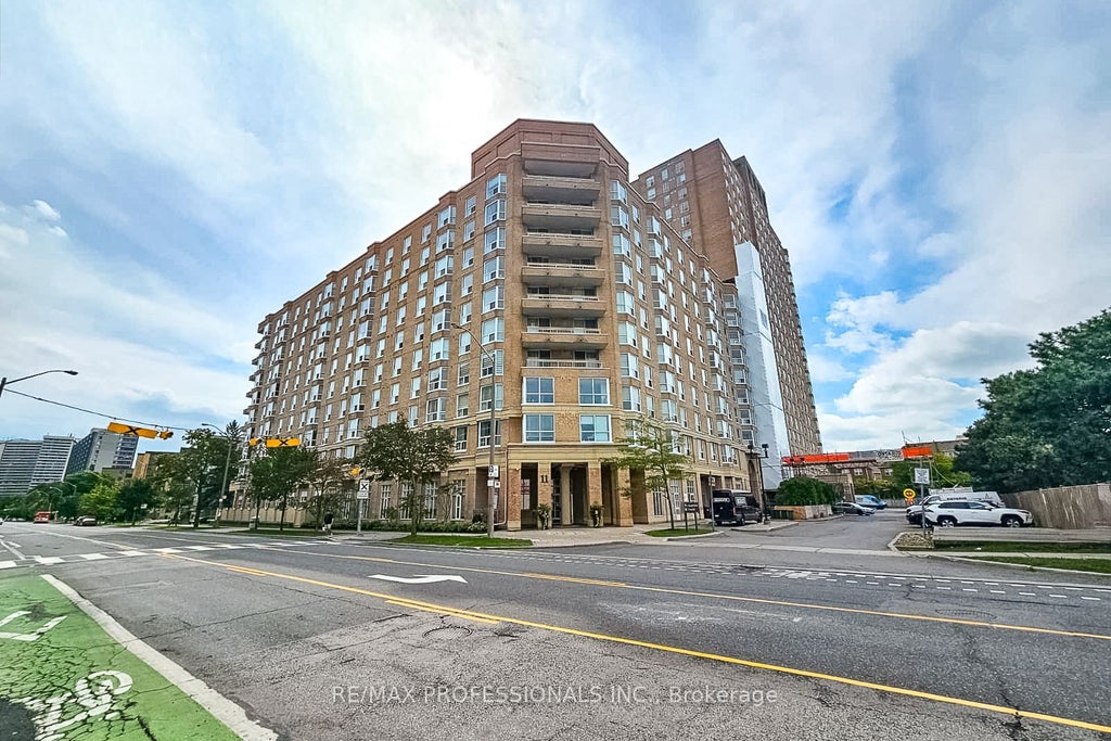 Photo of 11 Thorncliffe Pk Drive #207, Toronto, ON M4H 1P3 (MLS # C13814530)