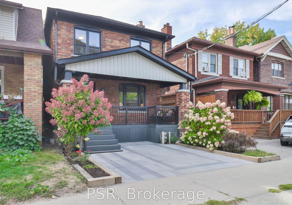 Photo of 1334 Pape Avenue, Toronto, ON M4K 3X2 (MLS # E12412043)