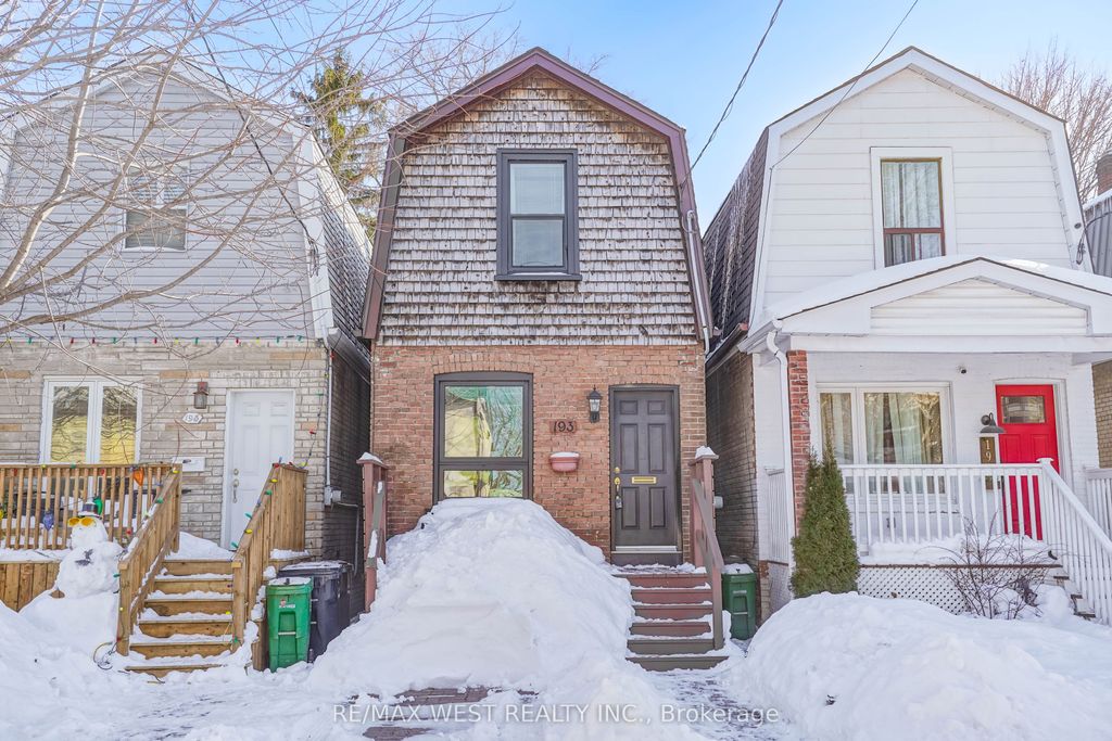 Photo of 193 Barker Avenue, Toronto, ON M4C 2P4 (MLS # E12765556)