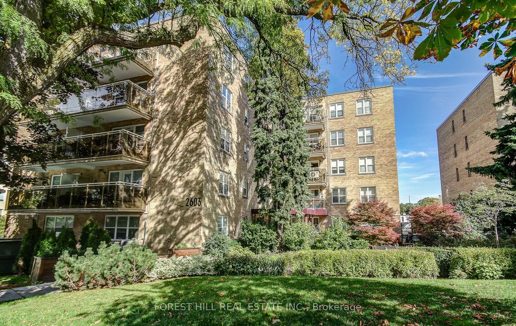 Photo of 2603 Bathurst Street #508, Toronto, ON M6B 2Z6 (MLS # C12459205)