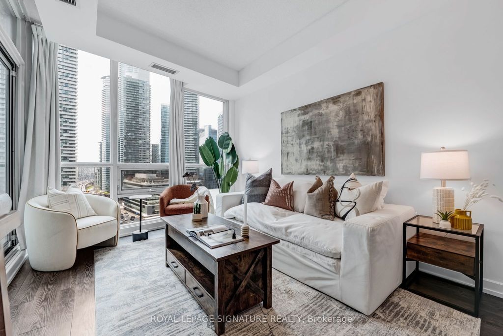 Photo of 18 Harbour Street #1801, Toronto, ON M5J 2Z6 (MLS # C13158430)