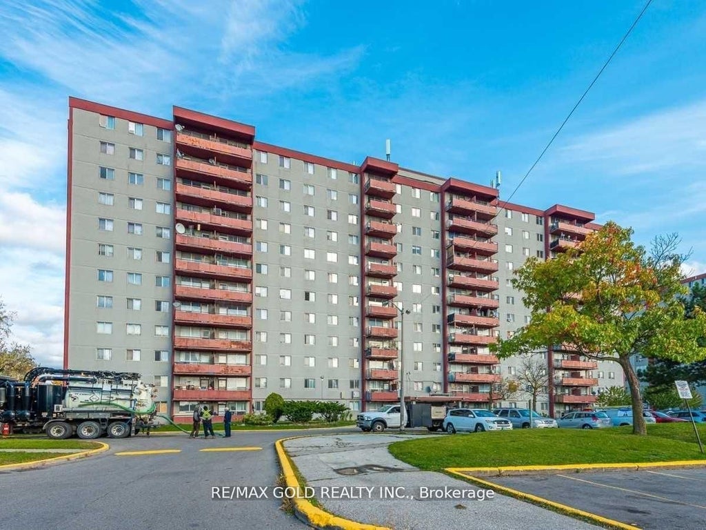 Photo of 100 Lotherton Pathway #411, Toronto, ON M6B 2G8 (MLS # W13828570)