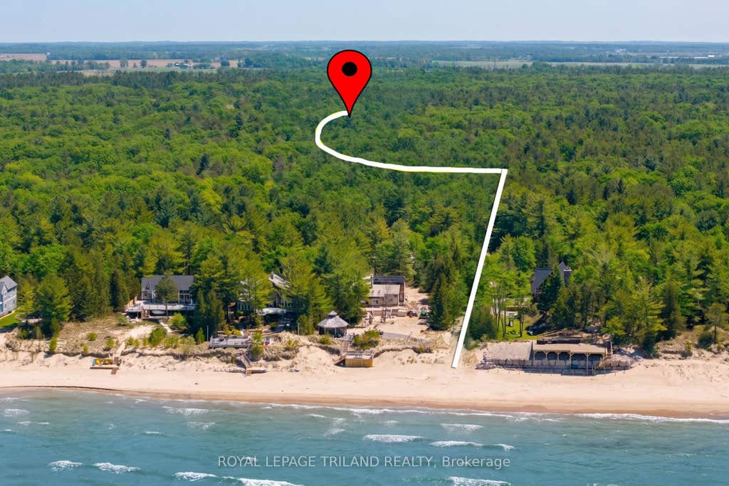 Photo of 10498 Pinetree Drive, Lambton Shores, ON N0M 1T0 (MLS # X13652516)