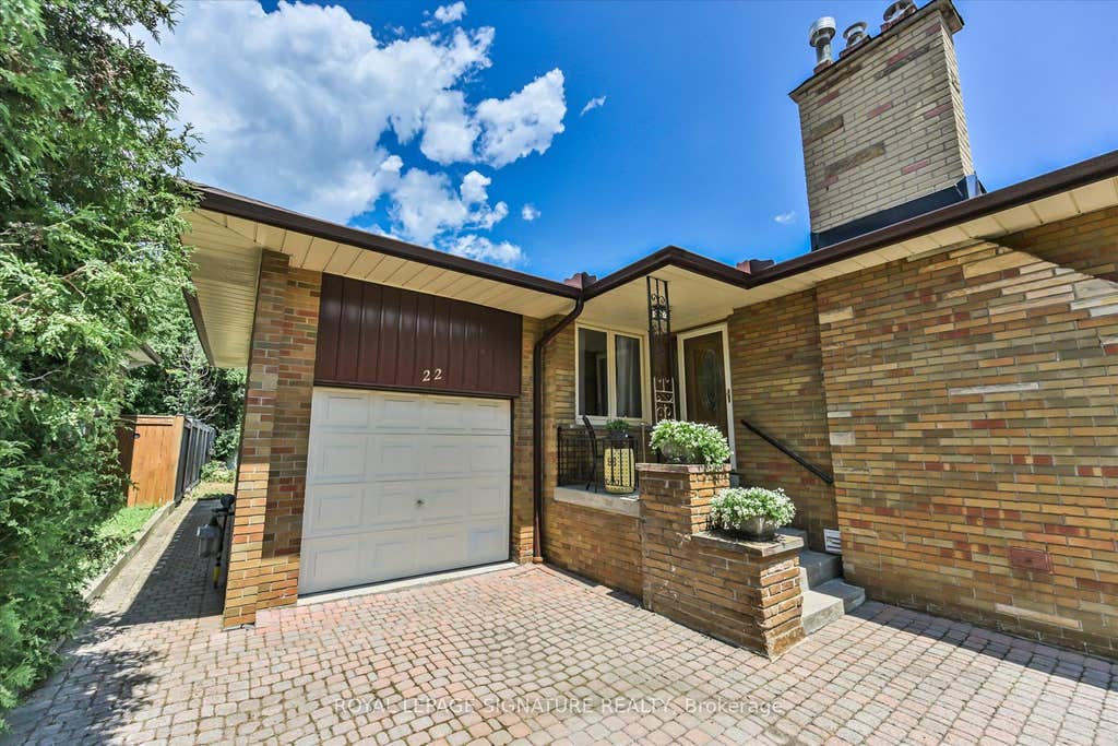 Photo of 22 Anewen Drive, Toronto, ON M4A 1S2 (MLS # C13526132)