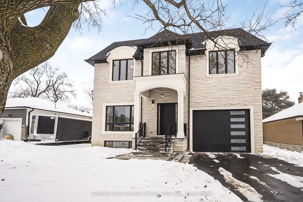 Photo of 25 Cronin Drive, Toronto, ON M9B 4T7 (MLS # W12940514)