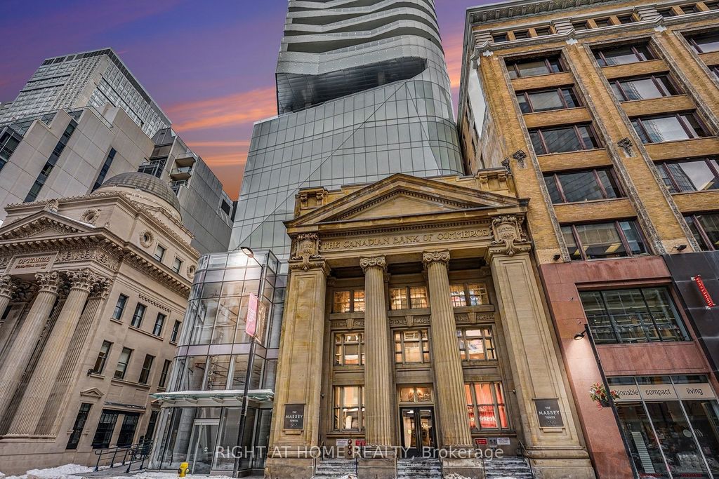 Photo of 197 Yonge Street #1307, Toronto, ON M5B 0C1 (MLS # C12769864)