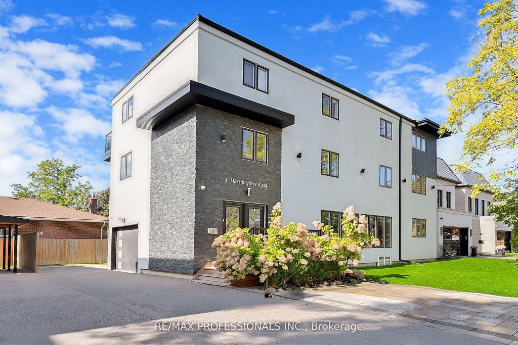 Photo of 4 Martin Grove Road, Toronto, ON M9B 4J9 (MLS # W13801466)