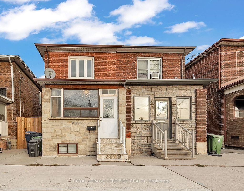 Photo of 469 Old Weston Road, Toronto, ON M6N 3A9 (MLS # W12666398)