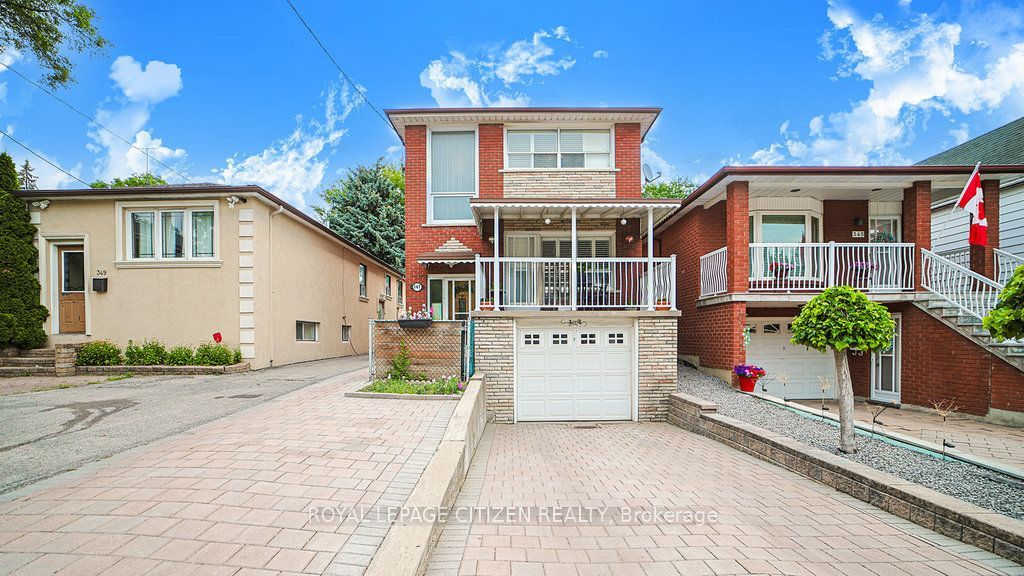 Photo of 347 Harvie Avenue, Toronto, ON M6E 4L6 (MLS # W13779036)