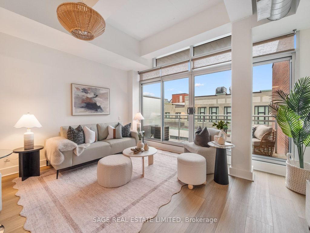 Photo of 233 Carlaw Avenue #811, Toronto, ON M4M 3N6 (MLS # E13084500)