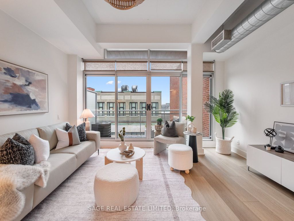 Photo of 233 Carlaw Avenue #811, Toronto, ON M4M 3N6 (MLS # E13084500)