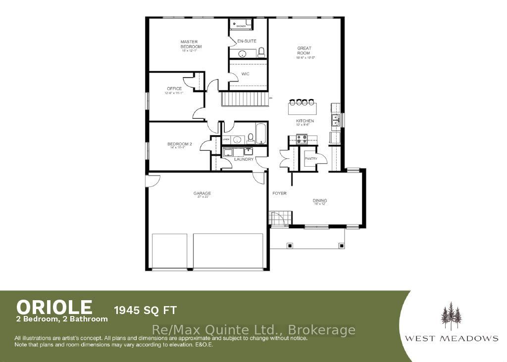 Photo of 51 French Street, Prince Edward County, ON K0K 2T0 (MLS # X13881274)