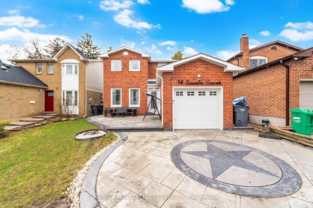 Photo of 98 Cassander Crescent, Brampton, ON L6Z 1Z2 (MLS # W12958420)