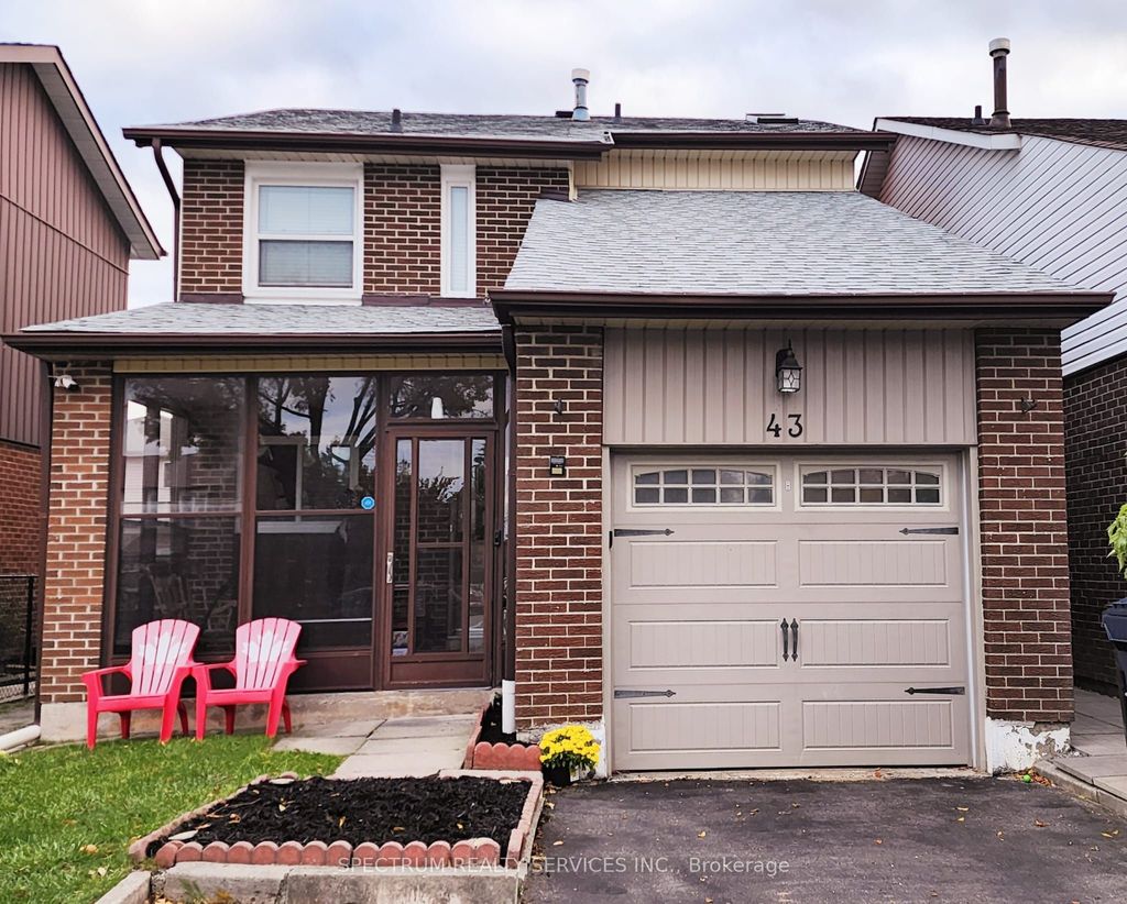 Photo of 43 Mammoth Hall Trail, Toronto, ON M1B 1P5 (MLS # E12469053)