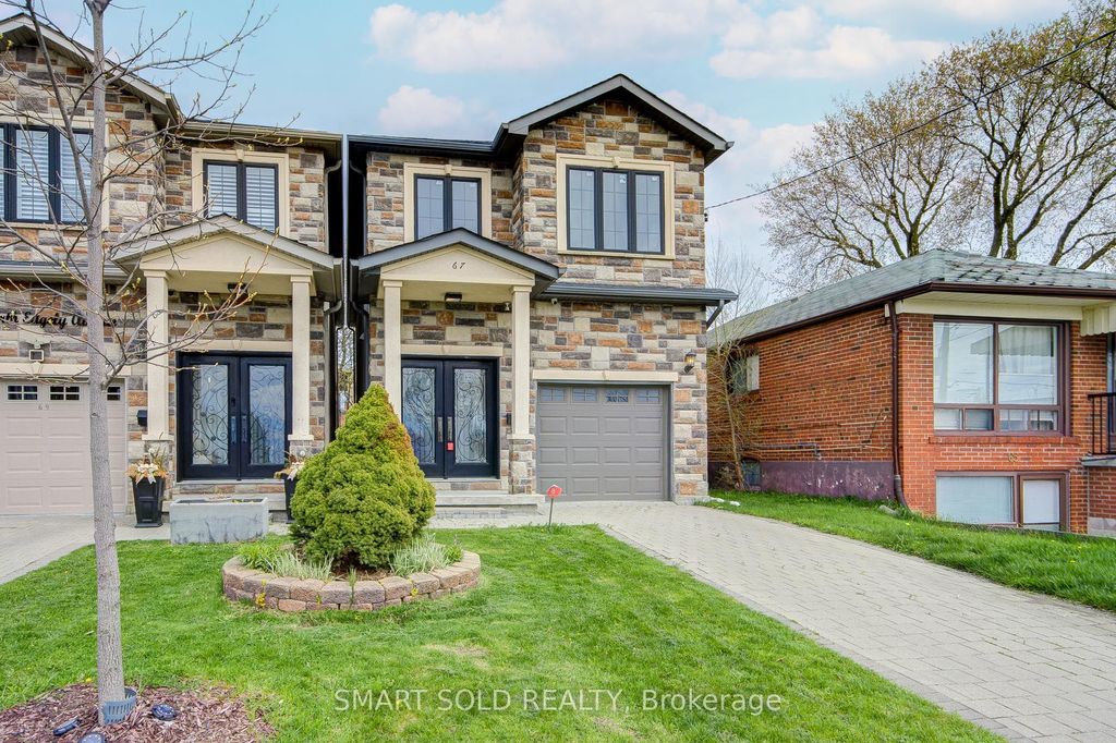Photo of 67 North Edgely Avenue, Toronto, ON M1K 1T8 (MLS # E13087928)