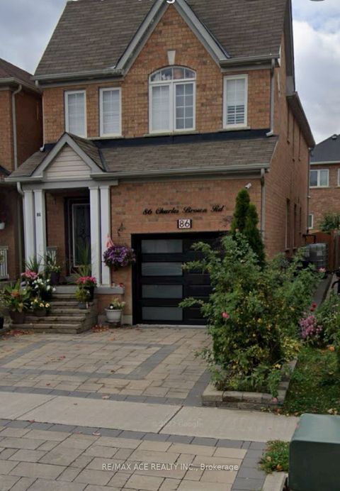 86 Charles Brown Road BSMT Markham ON L3S 4V4