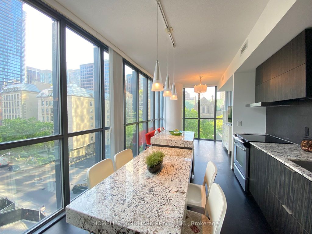 Photo of 101 Charles Street E #606, Toronto, ON M4Y 0A9 (MLS # C13236446)