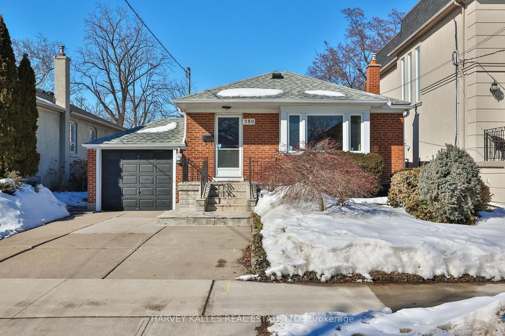 Photo of 380 Brooke Avenue, Toronto, ON M5M 2L6 (MLS # C12840142)