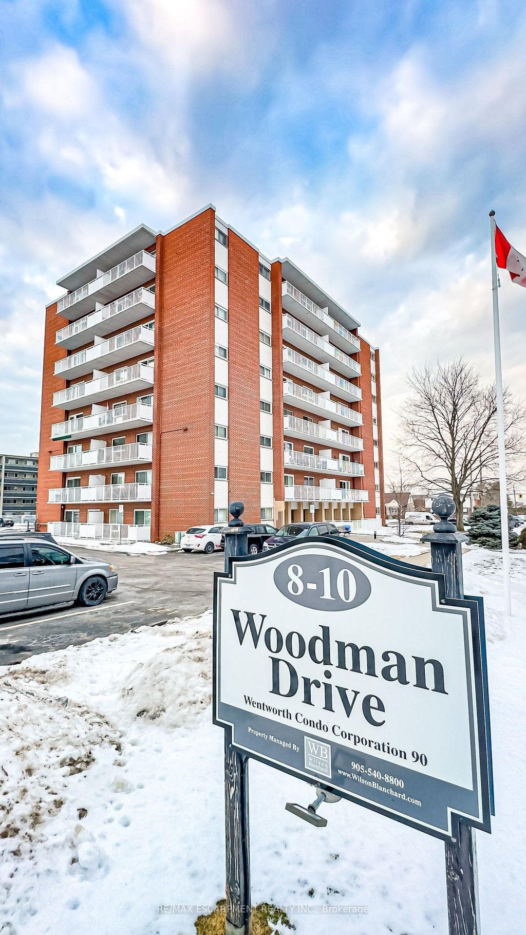 Photo of 8 WOODMAN Drive S #808, Hamilton, ON L8K 4C9 (MLS # X12794342)