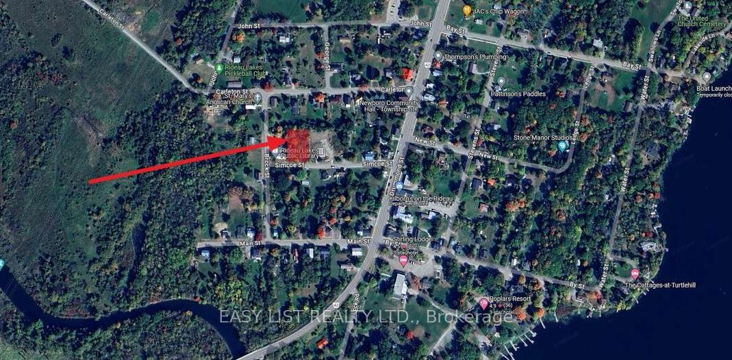 Photo 1 of 4 — Lot 6 Simcoe Street, Rideau Lakes, ON K0G 1P0