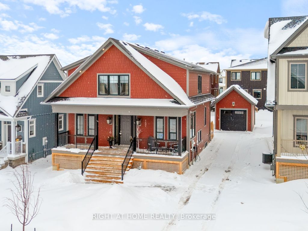 Photo of 157 Courtland Street, Blue Mountains, ON L9Y 5L7 (MLS # X12897528)