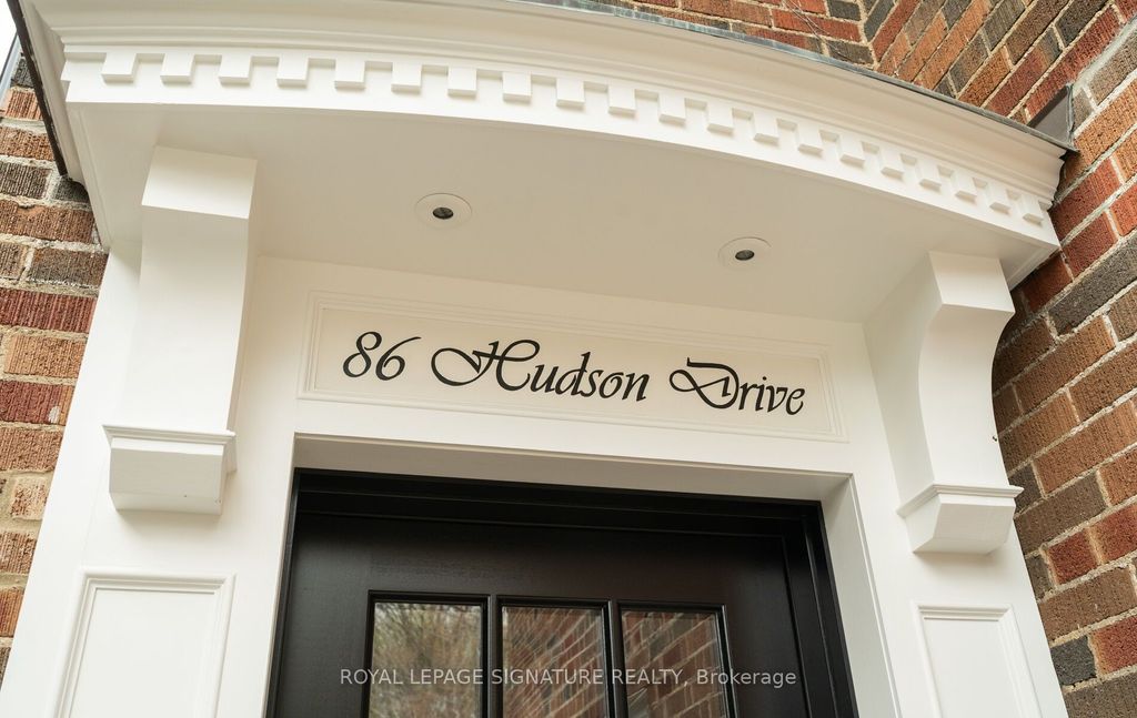 Photo of 86 Hudson Drive, Toronto, ON M4T 2K3 (MLS # C13085198)