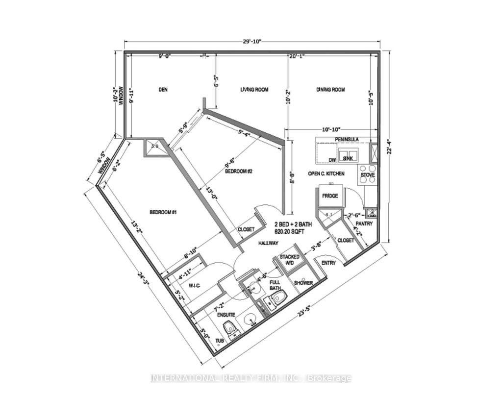 Photo of 801 King Street W #628, Toronto, ON M5V 3C9 (MLS # C12321925)