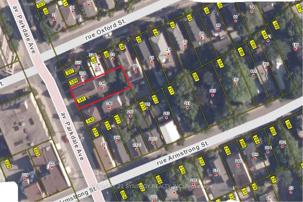 Photo of 341 Parkdale Avenue, West Centre Town, ON K1Y 1G7 (MLS # X13100640)