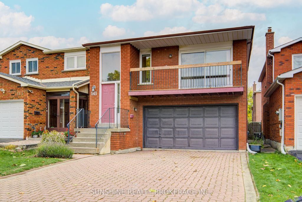 Photo of 141 Burnt Bark Drive, Toronto, ON M1V 3J7 (MLS # E12475148)