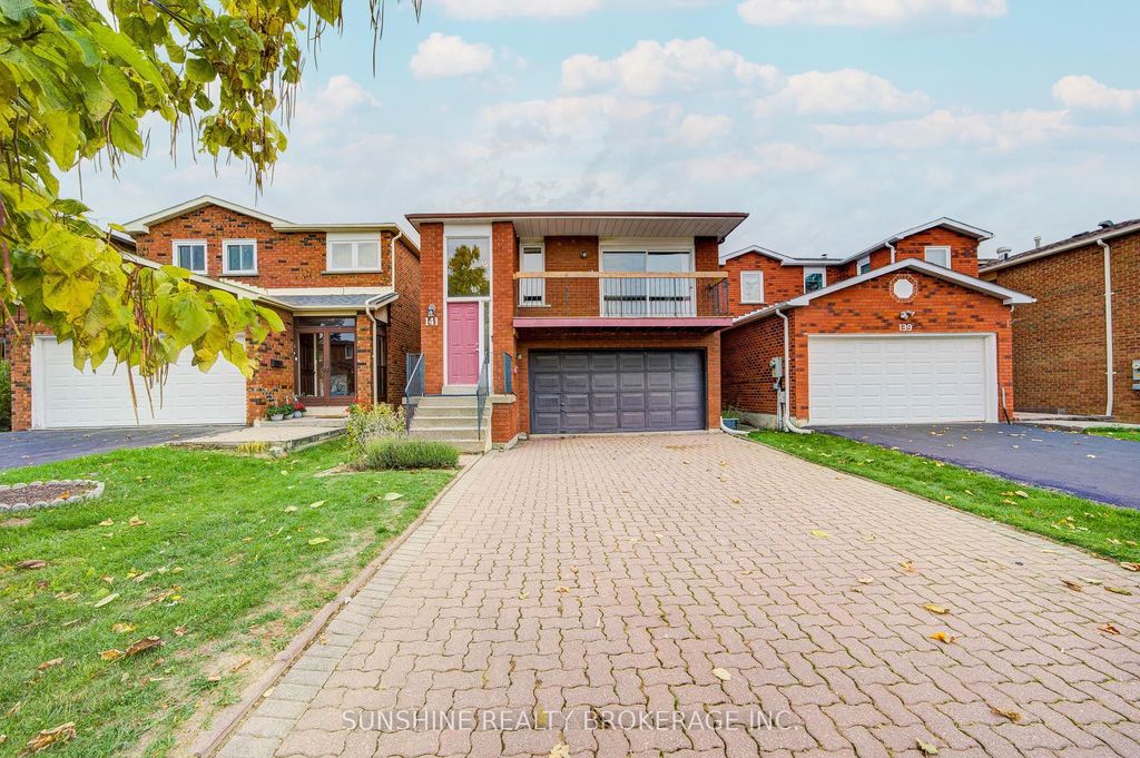 Photo of 141 Burnt Bark Drive, Toronto, ON M1V 3J7 (MLS # E12475148)