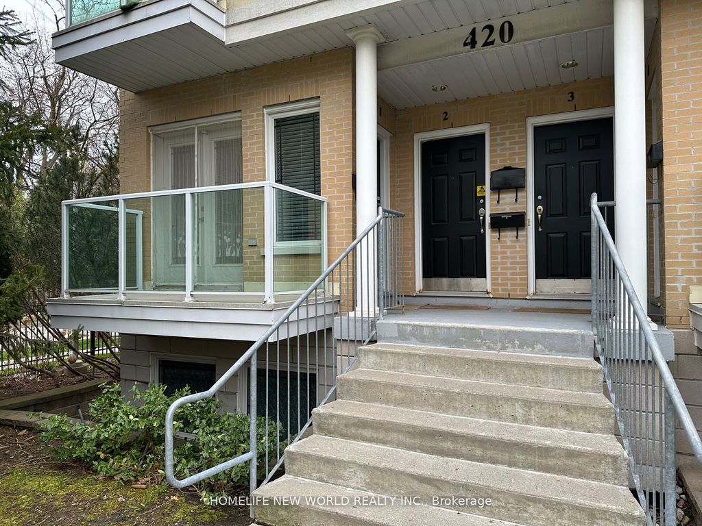 Photo of 420 Kenneth Avenue #1, Toronto, ON M2N 7M3 (MLS # C13046272)
