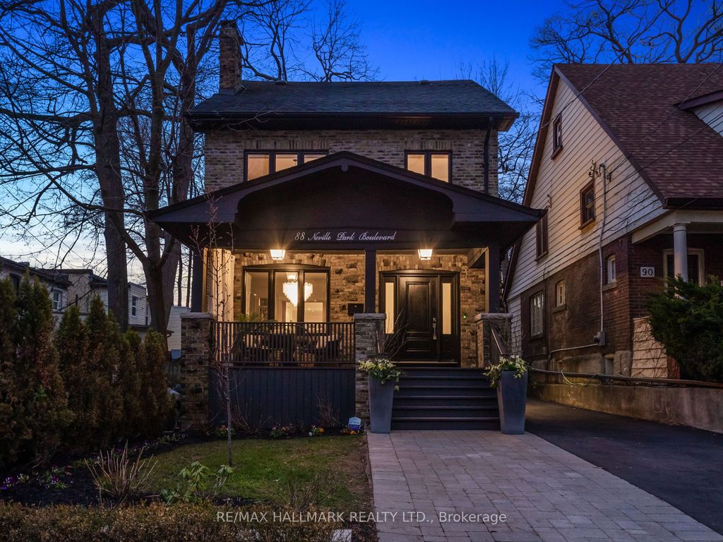 Photo of 88 Neville Park Boulevard, Toronto, ON M4E 3P8 (MLS # E13028412)