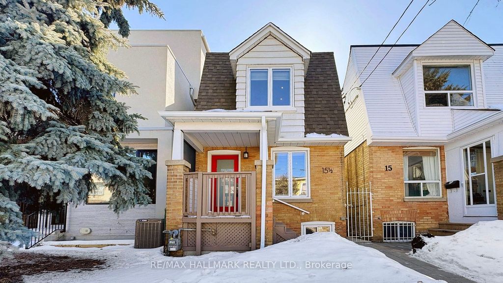 Photo of 15A Myrtle Avenue, Toronto, ON M4M 2A3 (MLS # E12839324)