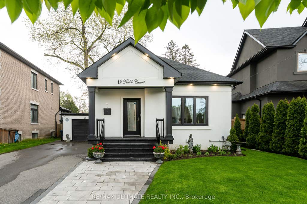 Photo of 14 Nordale Crescent, Toronto, ON M6M 3A1 (MLS # W13550638)