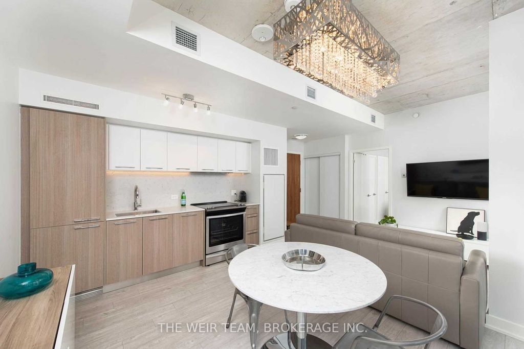 Photo of 15 Baseball Place #615, Toronto, ON M4M 0E6 (MLS # E12459774)
