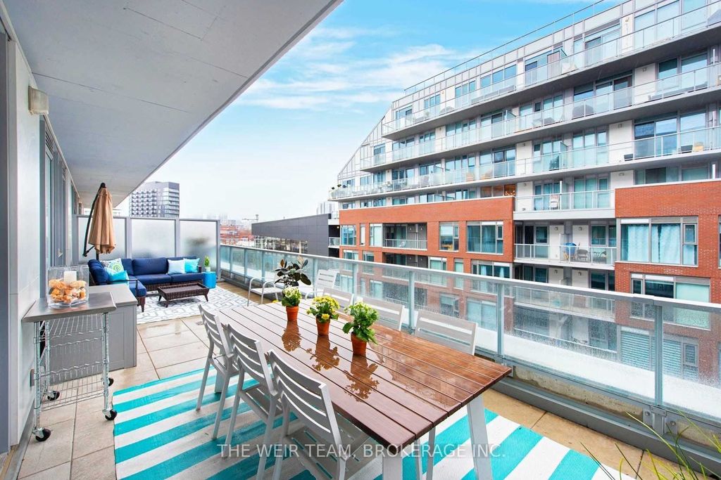 Photo of 15 Baseball Place #615, Toronto, ON M4M 0E6 (MLS # E12459774)