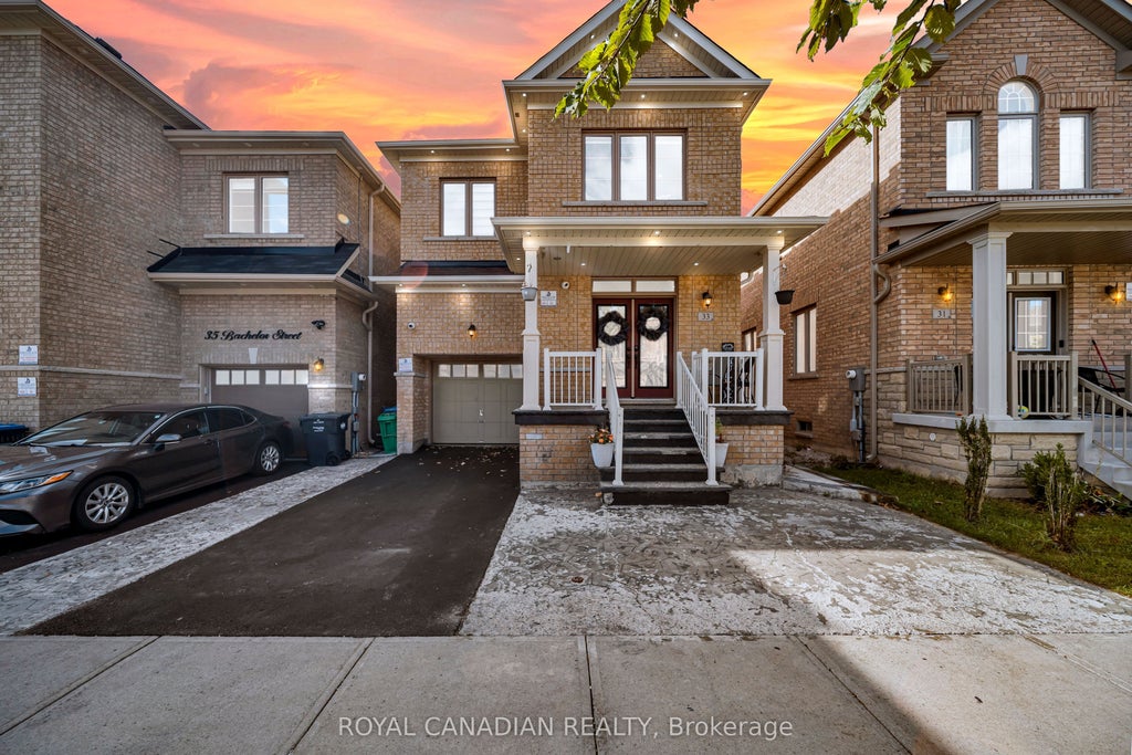 Photo of 33 Bachelor Street, Brampton, ON L7A 5B1 (MLS # W13885938)