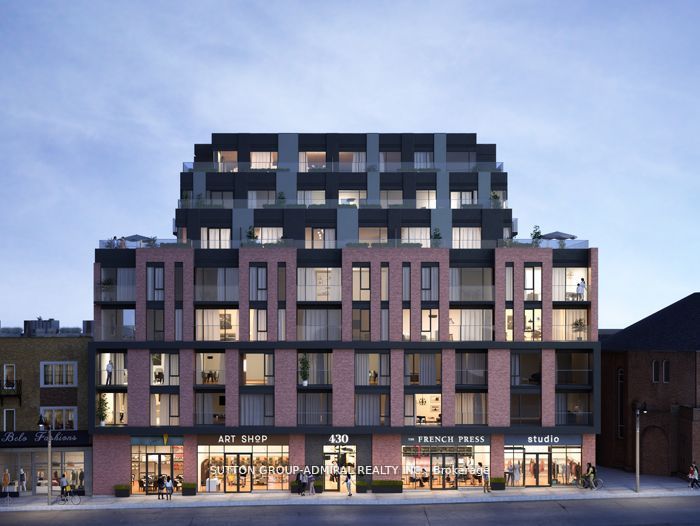 Photo of 430 Roncesvalles Avenue #207, Toronto, ON M6R 0A6 (MLS # W13860836)