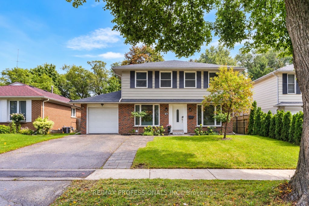 Photo of 37 Birchleaf Crescent, Toronto, ON M9R 2L5 (MLS # W13754952)