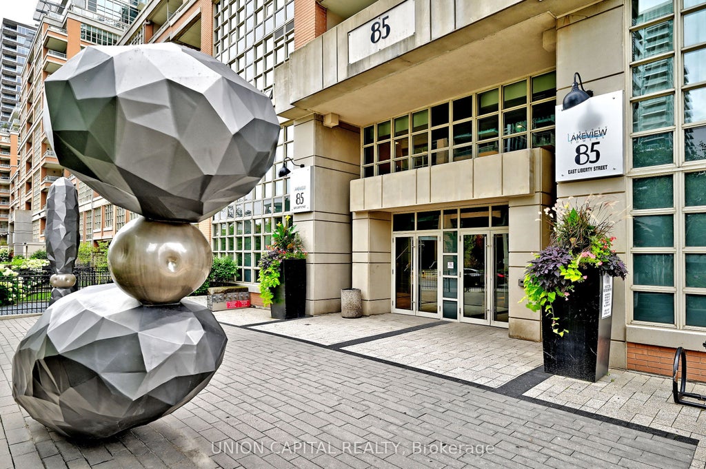 Photo of 85 East Liberty Street #616, Toronto, ON M6K 3R4 (MLS # C13712074)