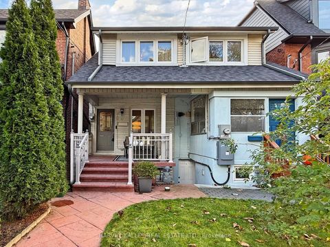 Photo of 211 Rosemount Avenue, Toronto, ON M6H 2N2 (MLS # W12473973)
