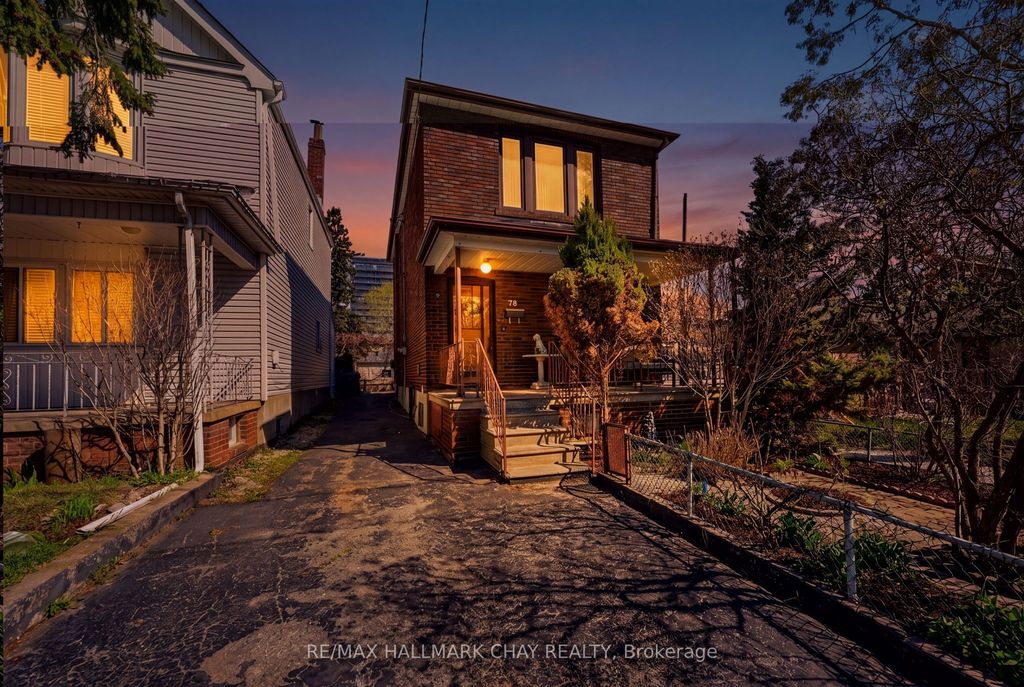 Photo of 78 Clovelly Avenue, Toronto, ON M6E 2E6 (MLS # C13054428)
