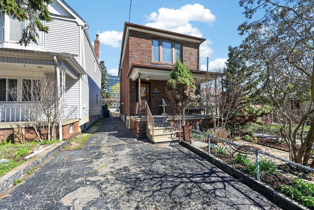 Photo of 78 Clovelly Avenue, Toronto, ON M6E 2E6 (MLS # C13054428)