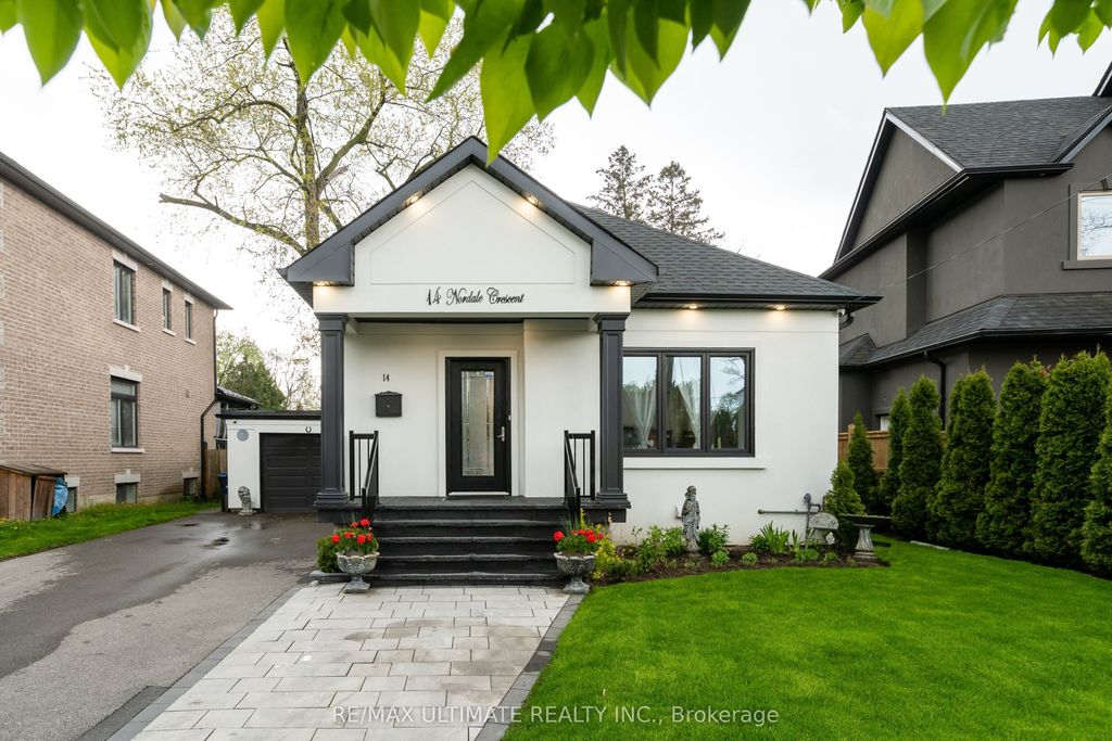 Photo of 14 Nordale Crescent, Toronto, ON M6M 3A1 (MLS # W13129040)