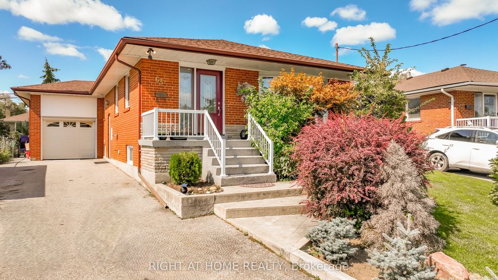 Photo of 63 Allonsius Drive, Toronto, ON M9C 3N6 (MLS # W12393186)