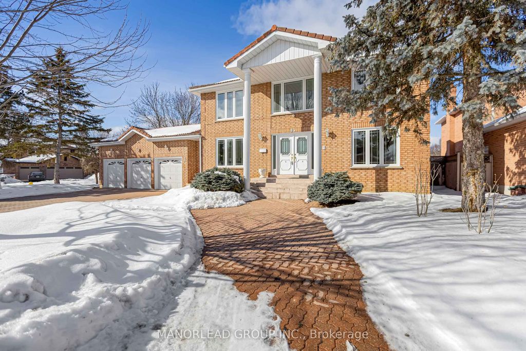 Photo of 45 Aitken Circle, Markham, ON L3R 7L3 (MLS # N12852744)